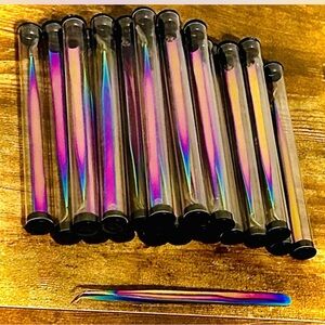 Professional Precision Eyelash Extension Tweezers!